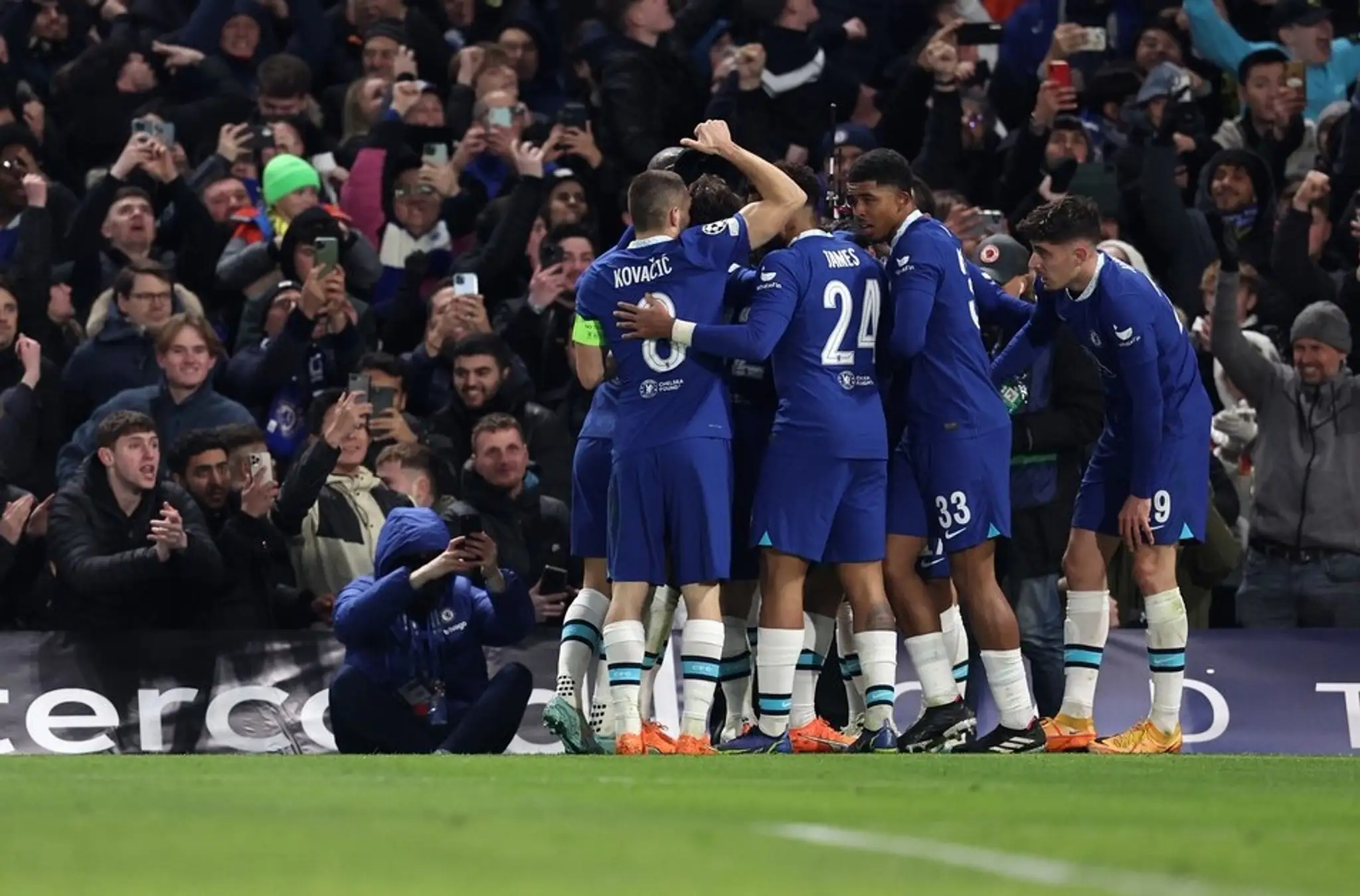 Chelsea zvládla otočku