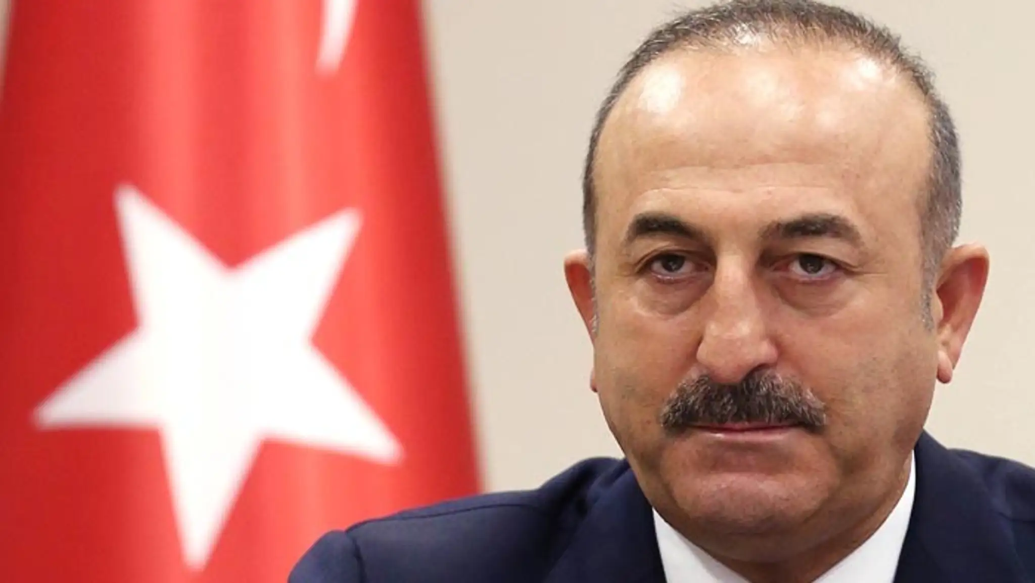 Turecký minister zahraničných vecí Mevlüt Čavušoglu.