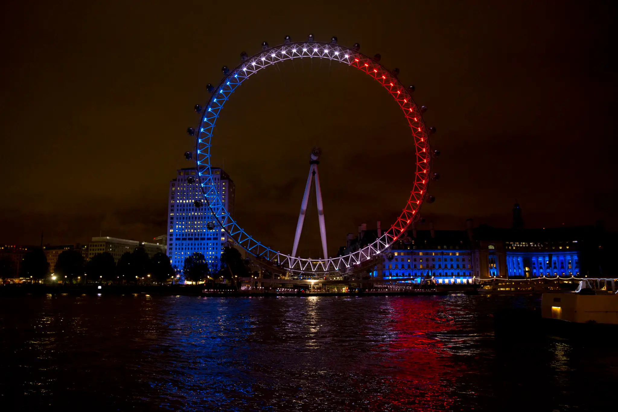 London Eye v Londýne.
