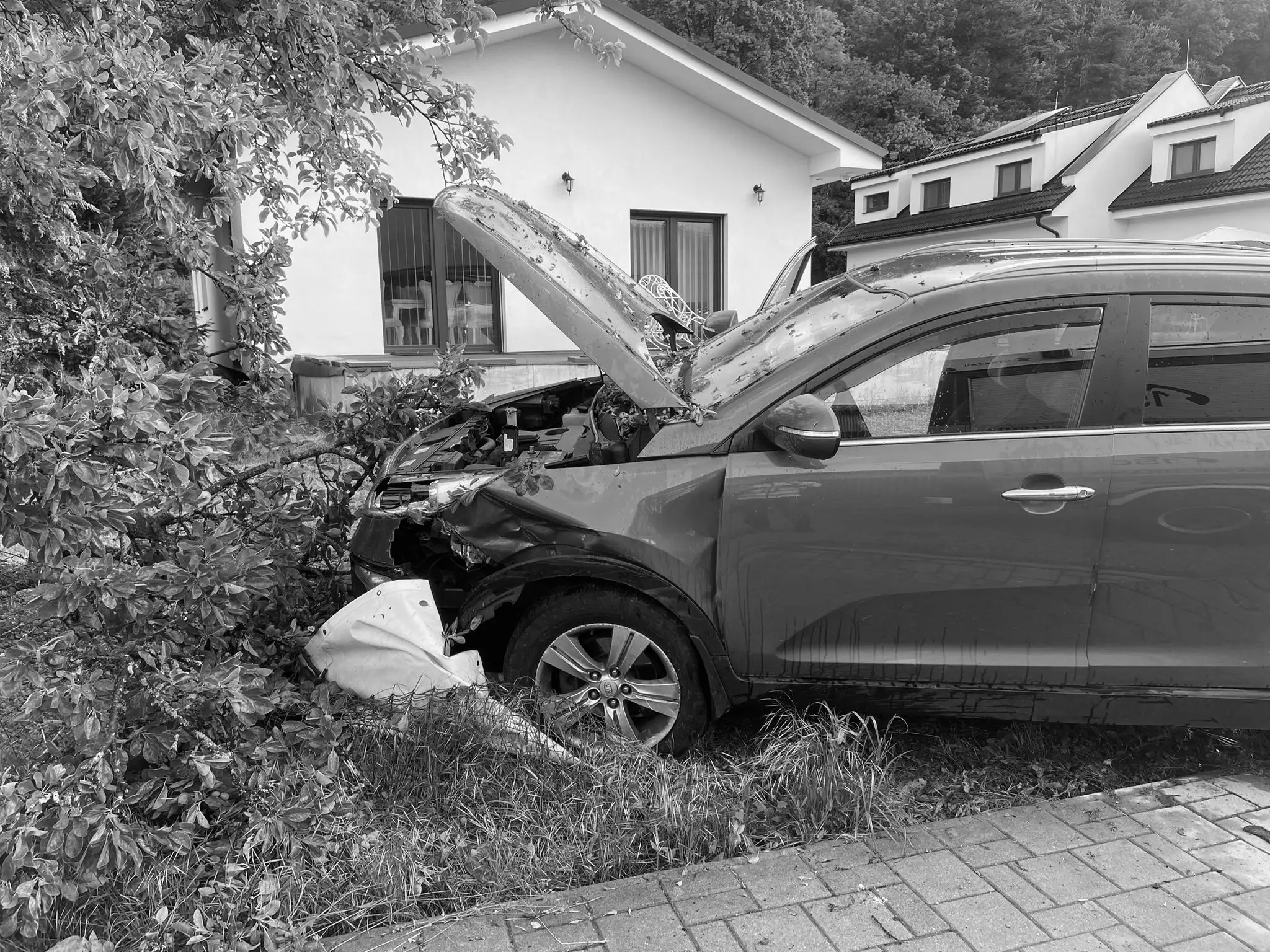 Tragická nehoda na Liptove