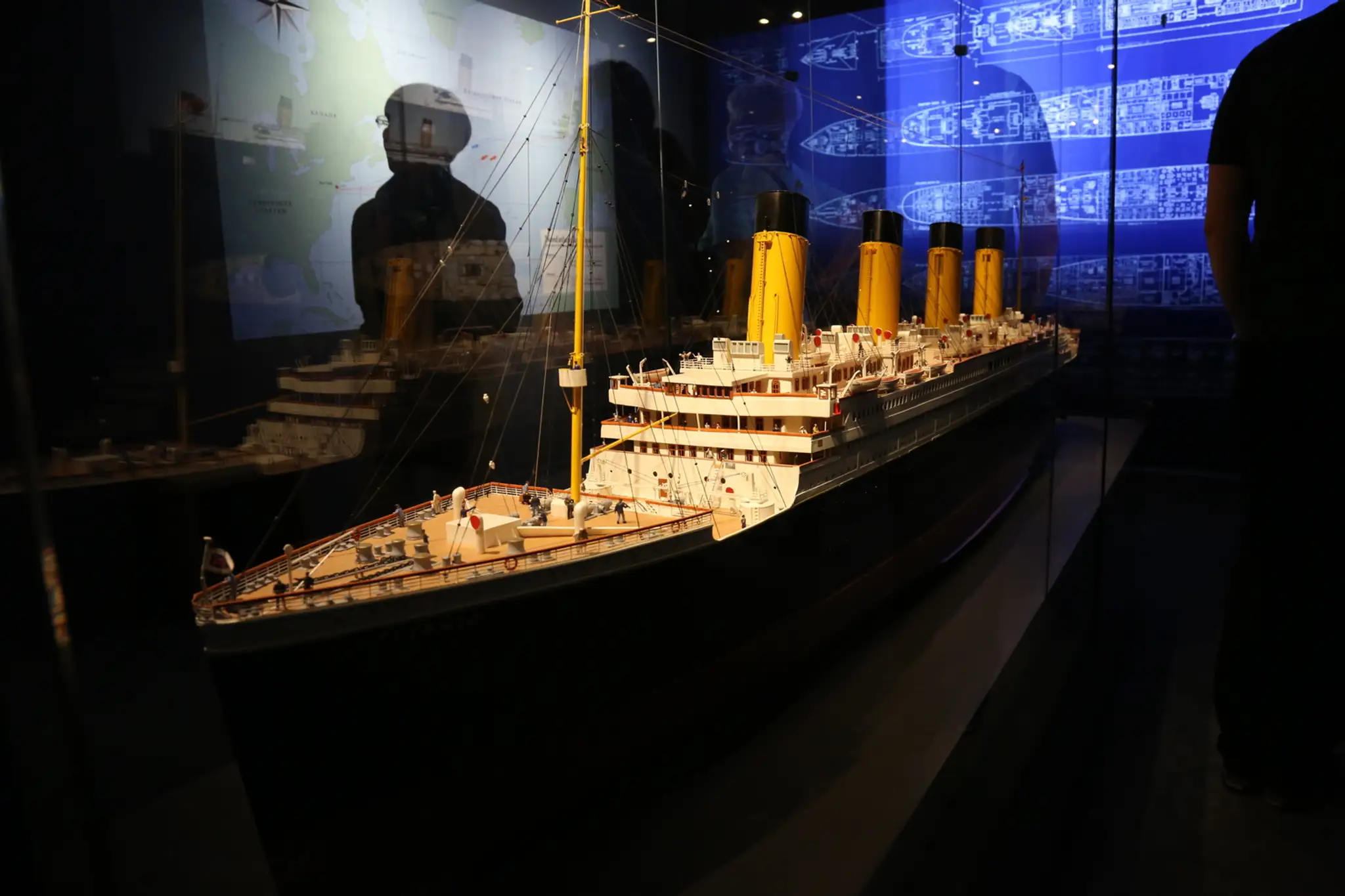 Výstava Titanic
