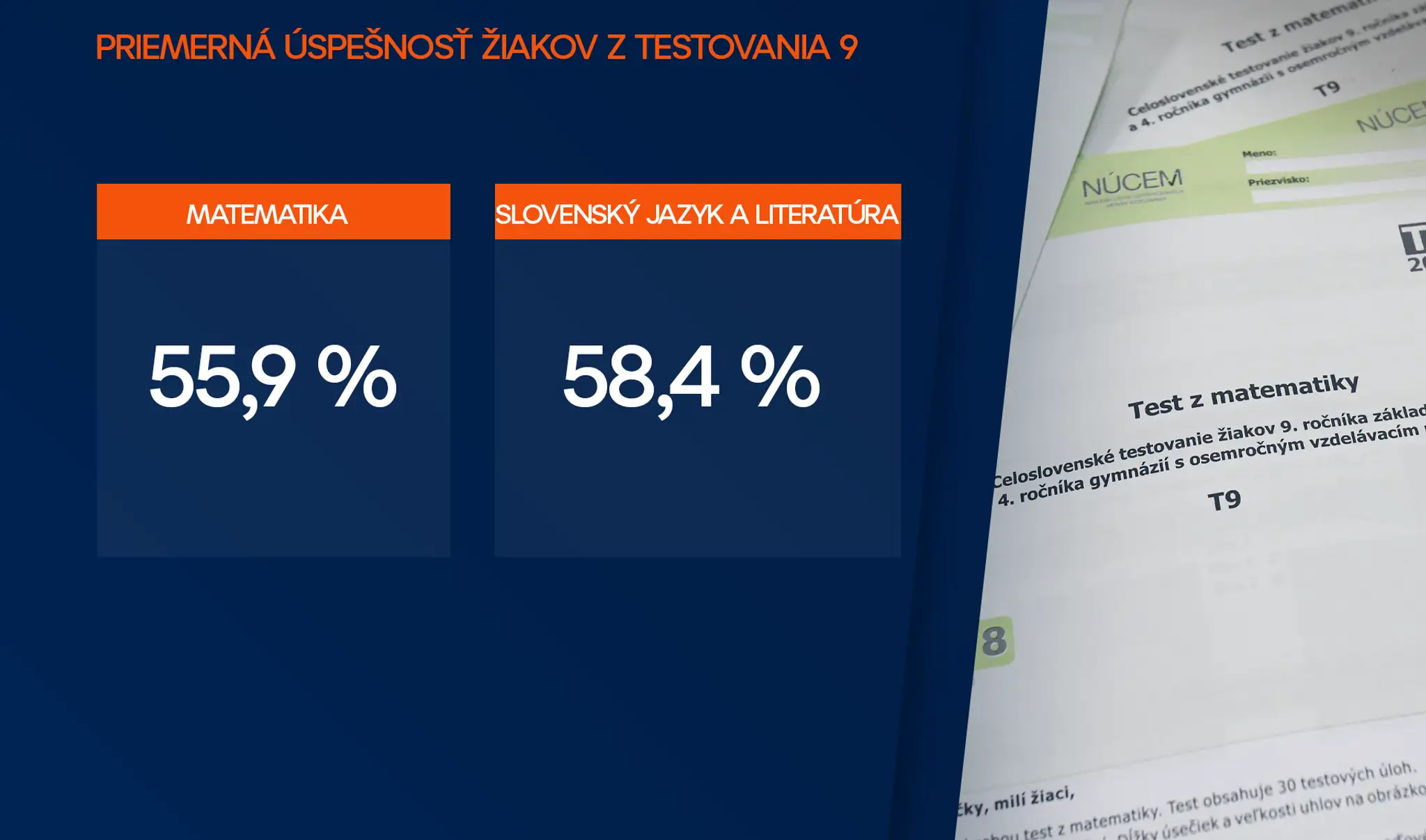 Testovanie 9 - výsledky