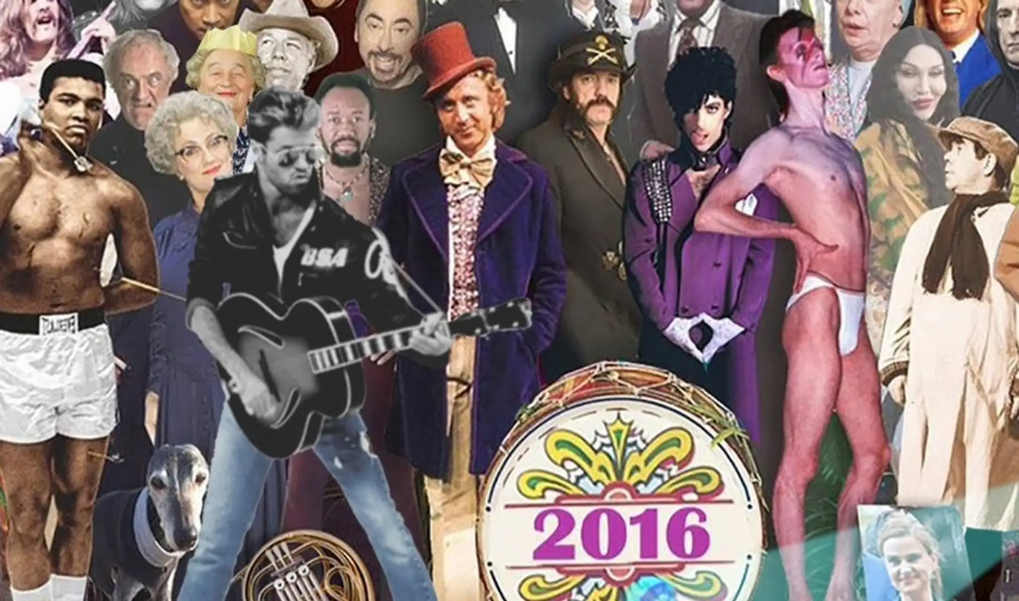 Záme osobnosti, ktoré nás opustili v roku 2016.