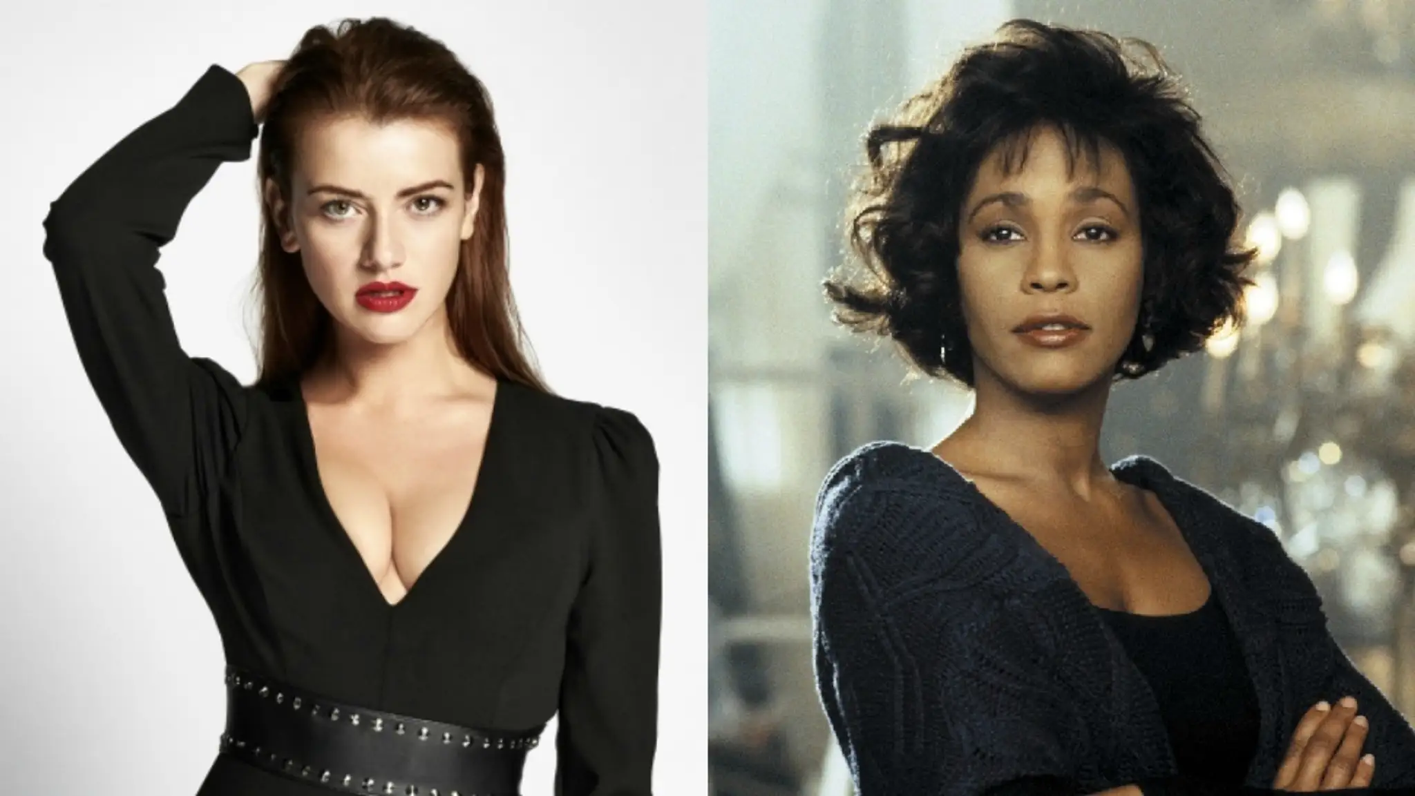 Ivana Regešová ako Whitney Houston