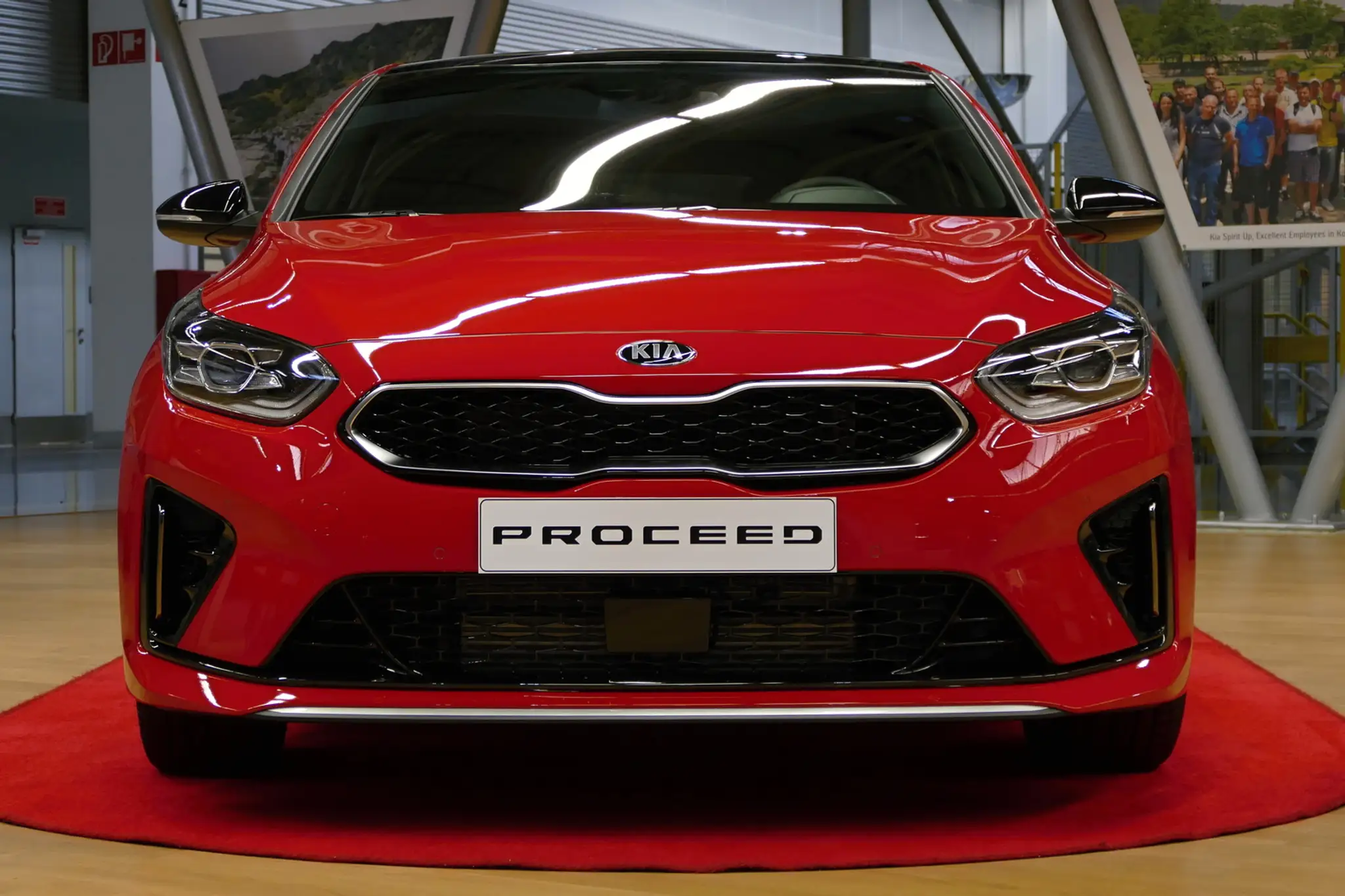 Nový model Kia.