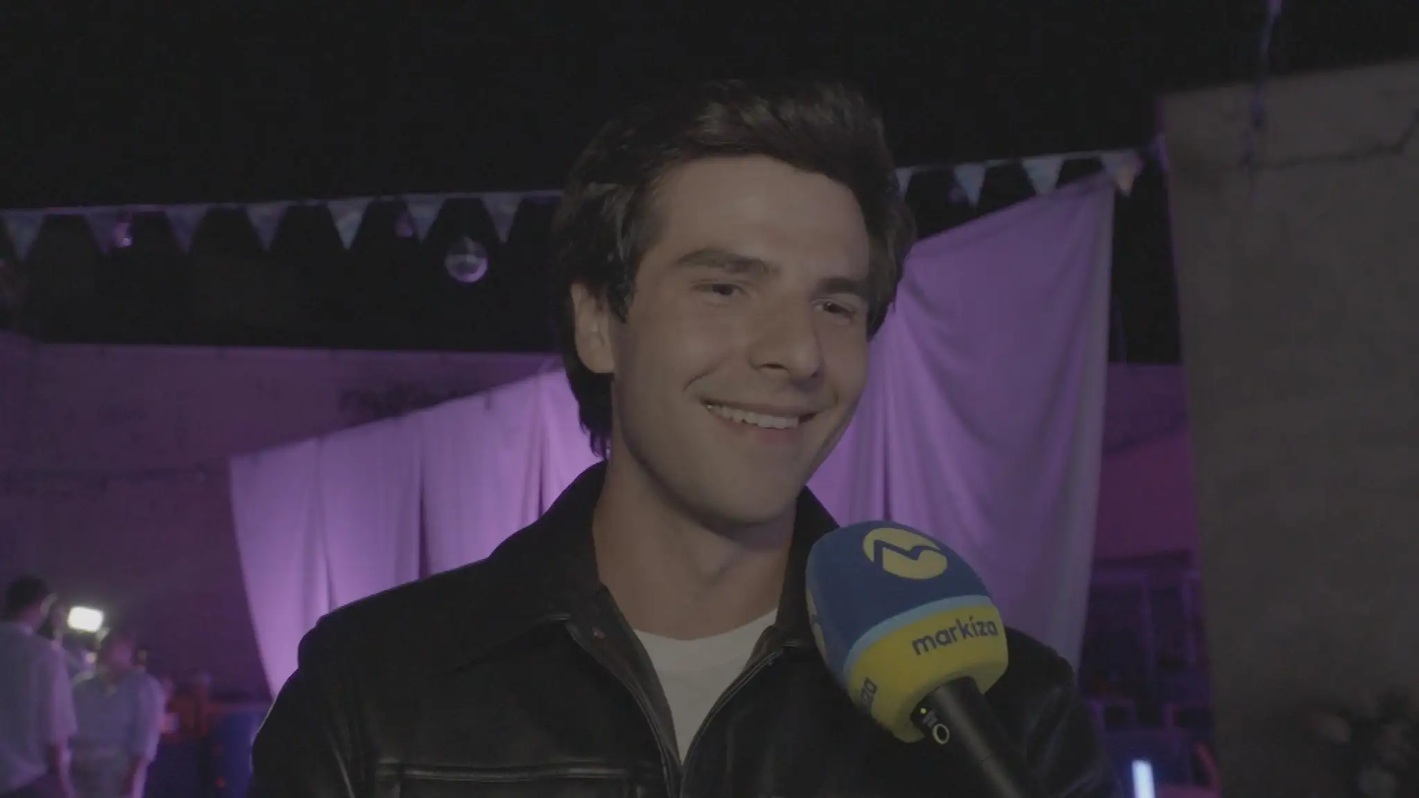 Kristián Baran na media party 2026