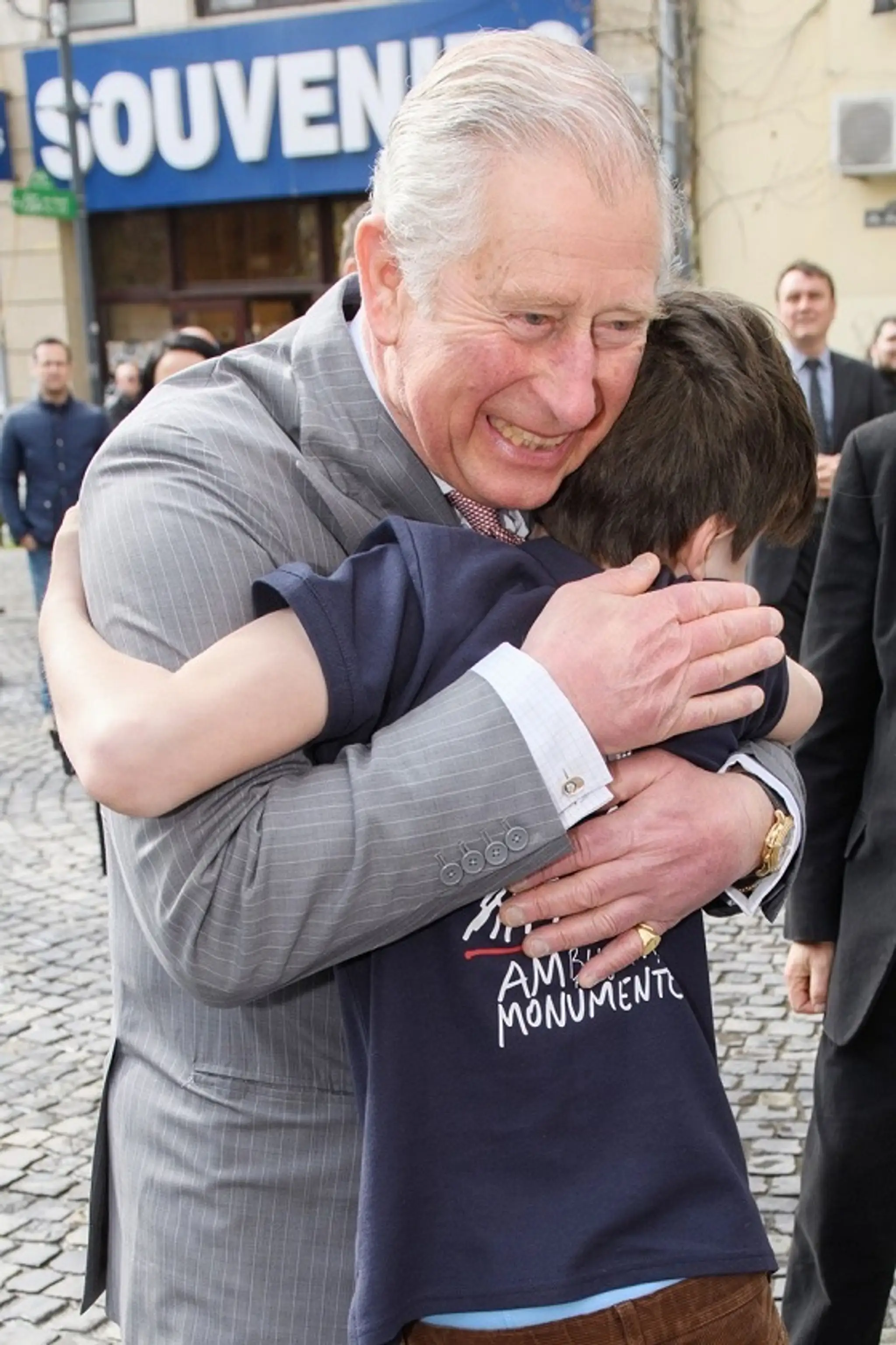 Princ Charles na návšteve Bukurešti