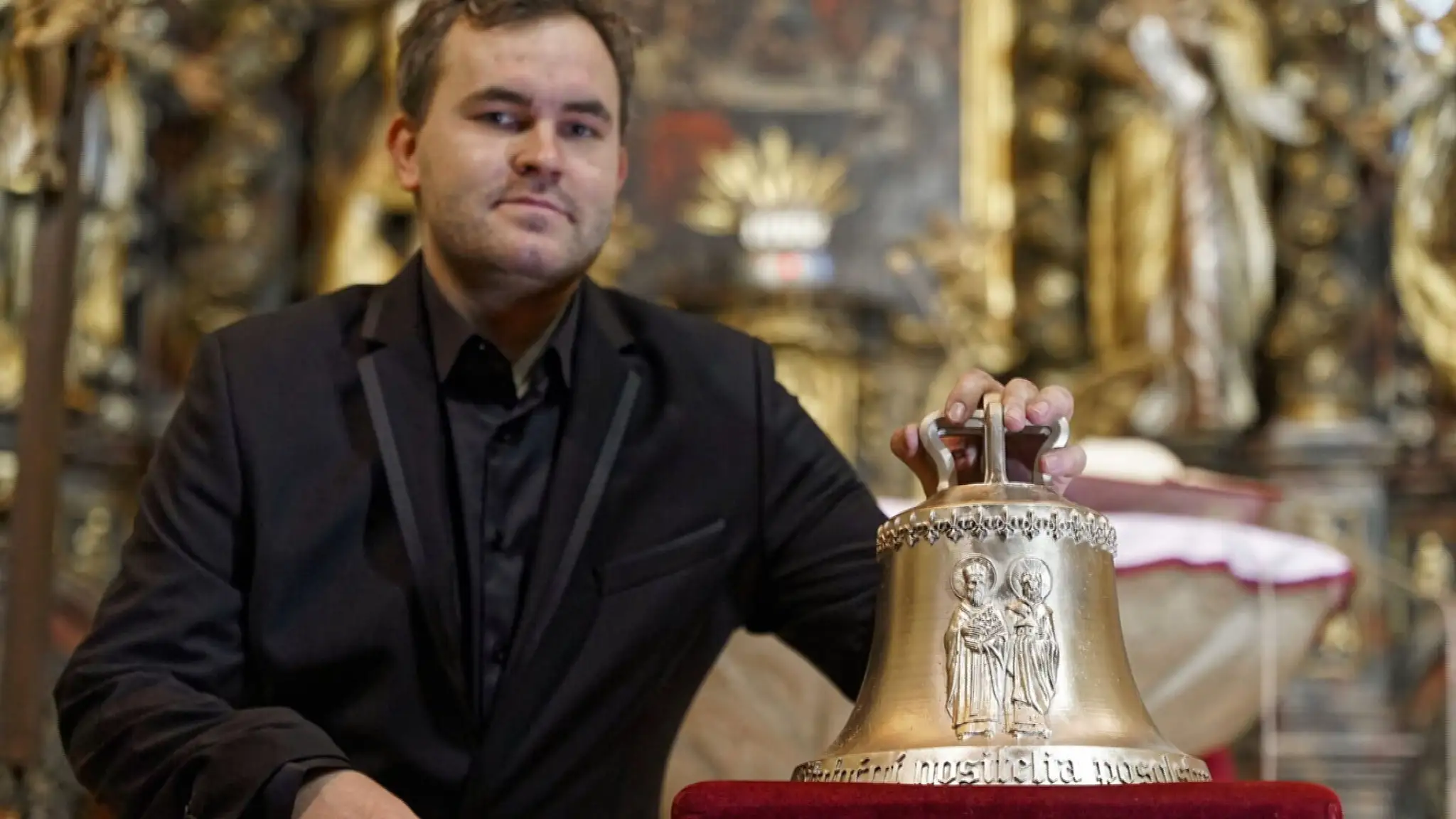 Jakub vyrobil zvon aj pre pápeža Františka.