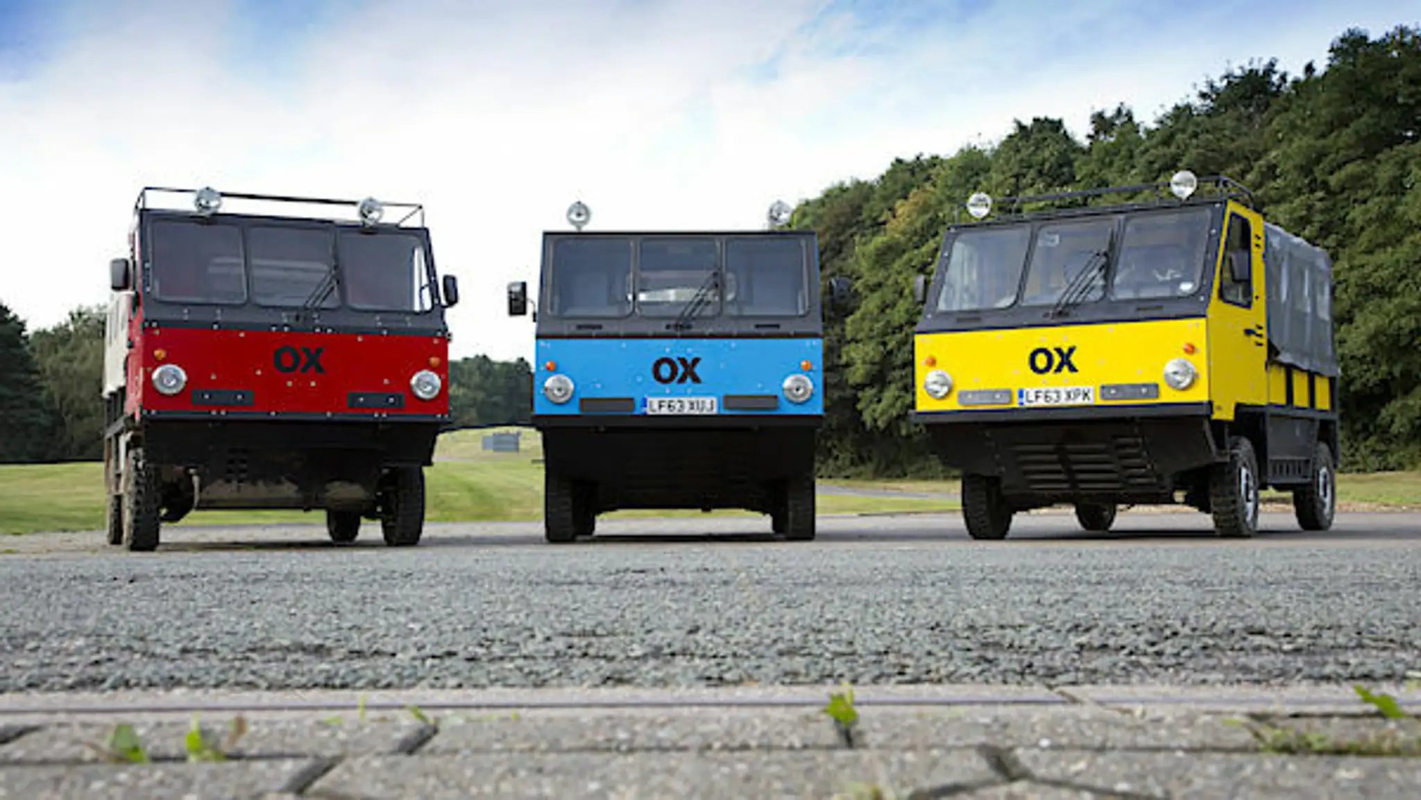 Global Vehicle Trust Ox