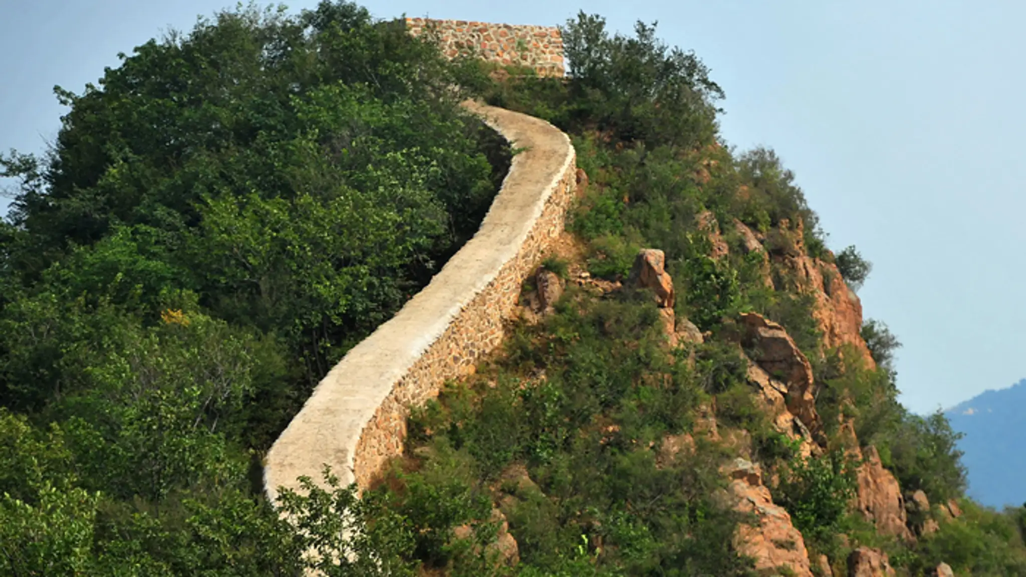 Veľký čínsky múr.