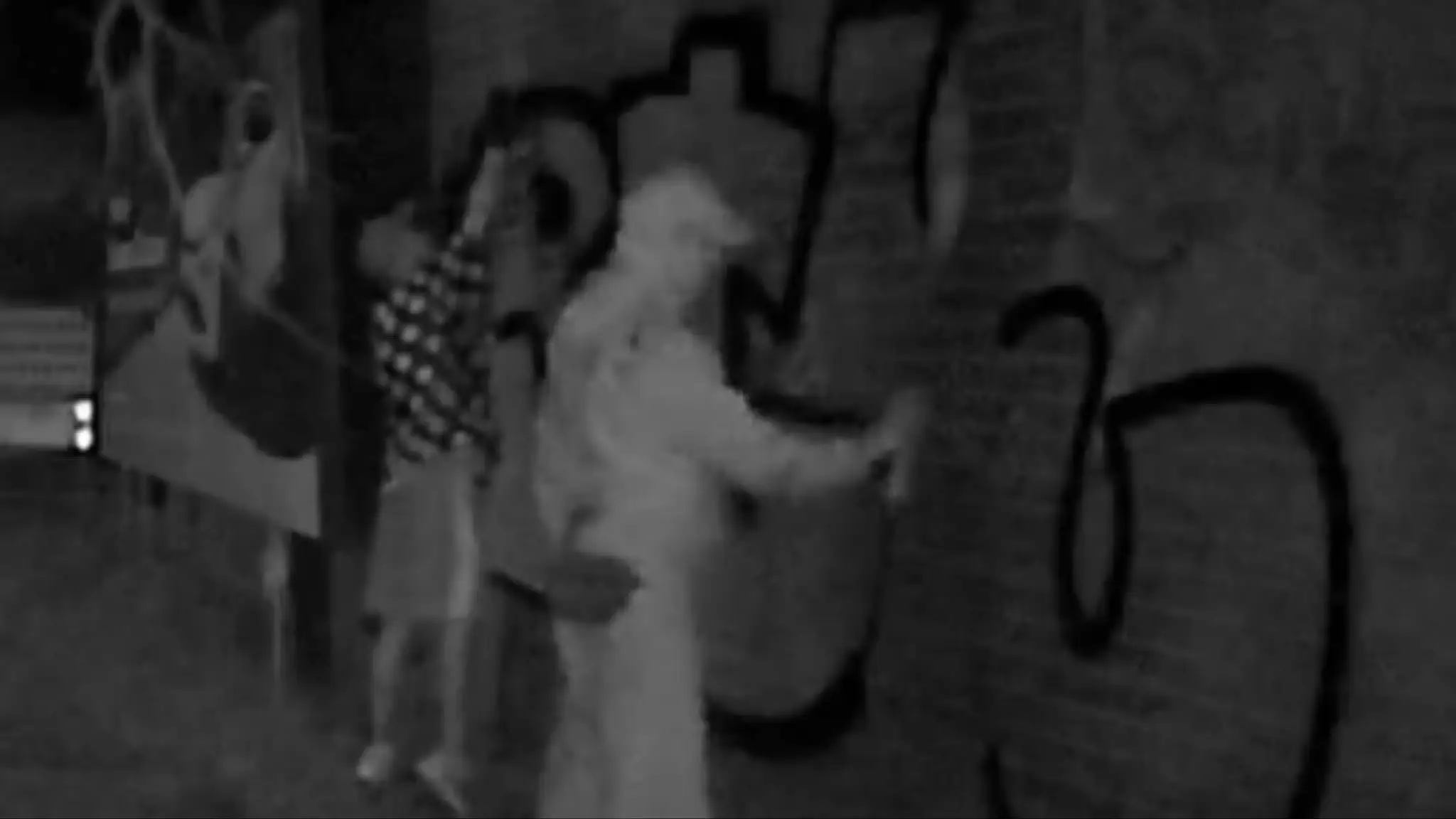 Graffiti vandali 