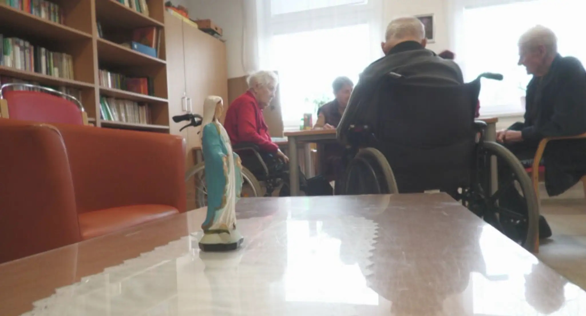 Domov seniorov, ilustračná snímka.