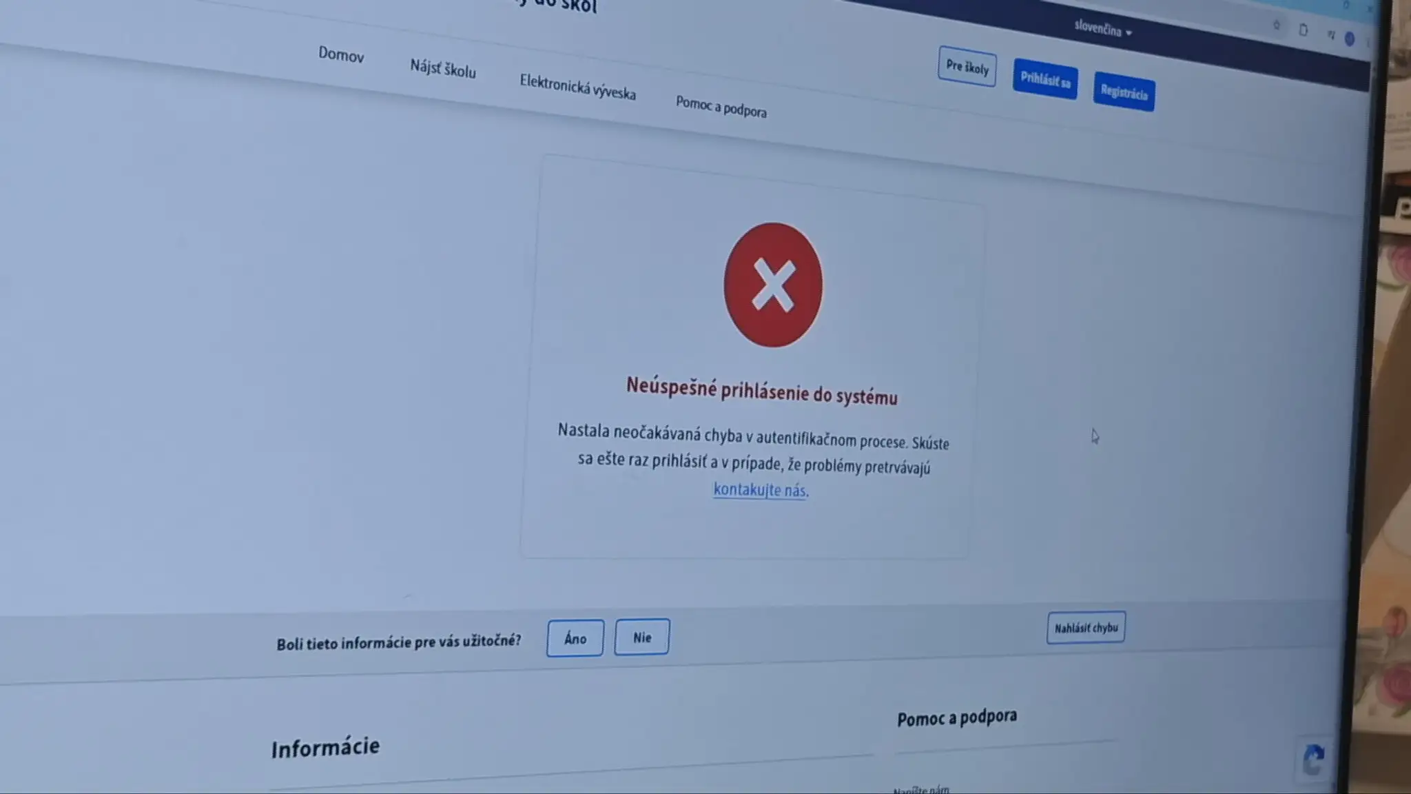 Chaos okolo výsledkov prijímačiek