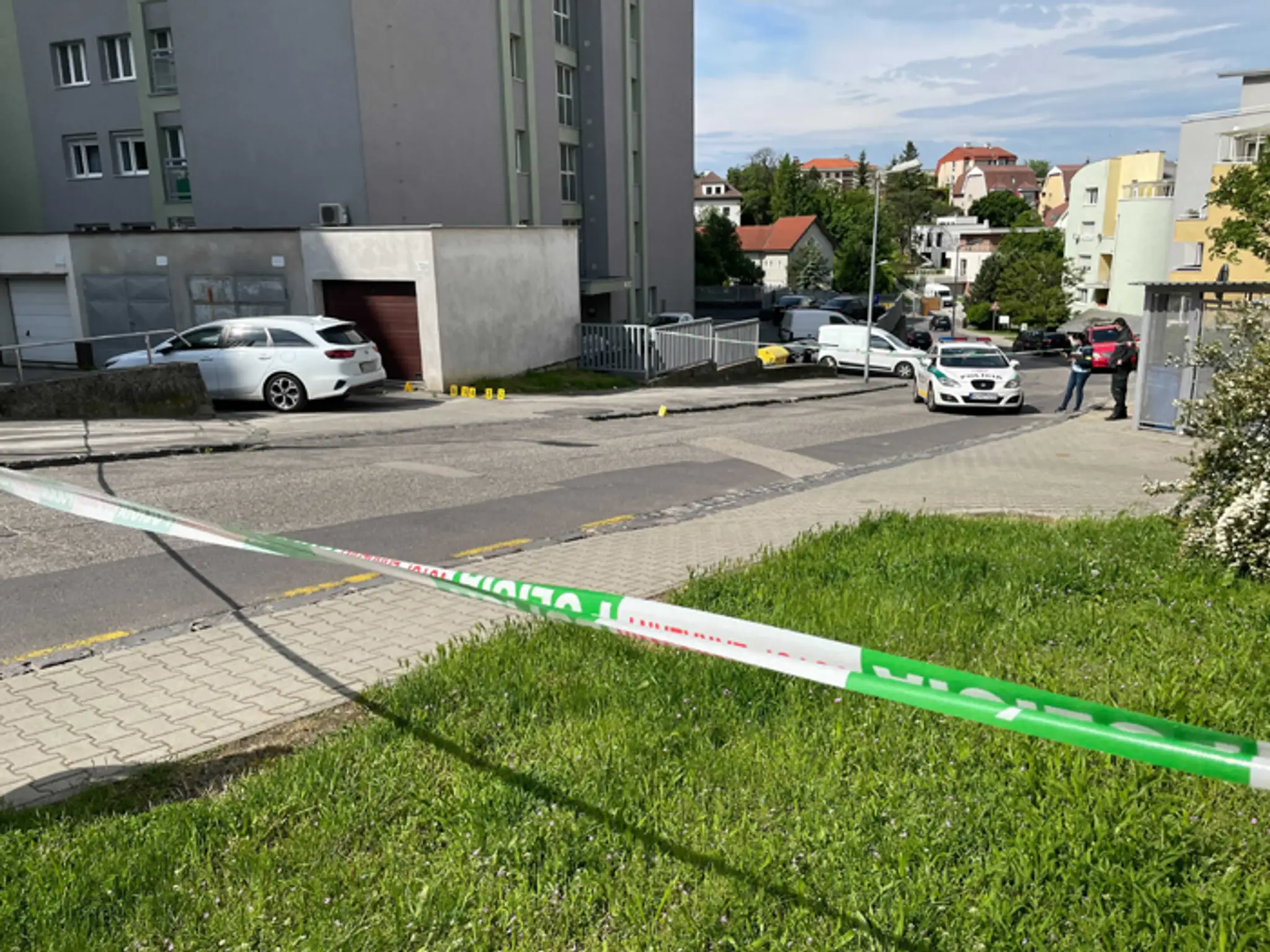 Svetlá ulica v Bratislave, kde útočil mladík.