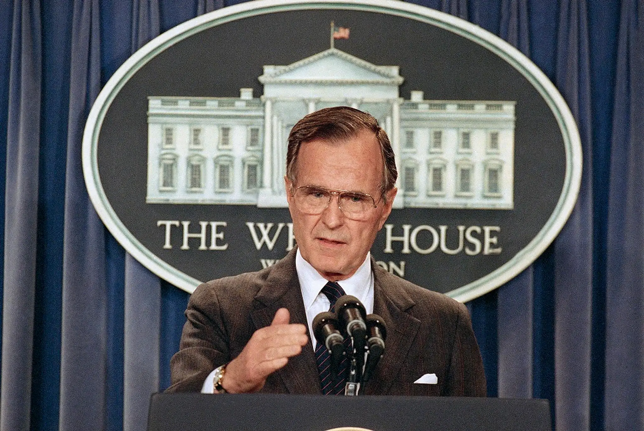 George Bush senior.