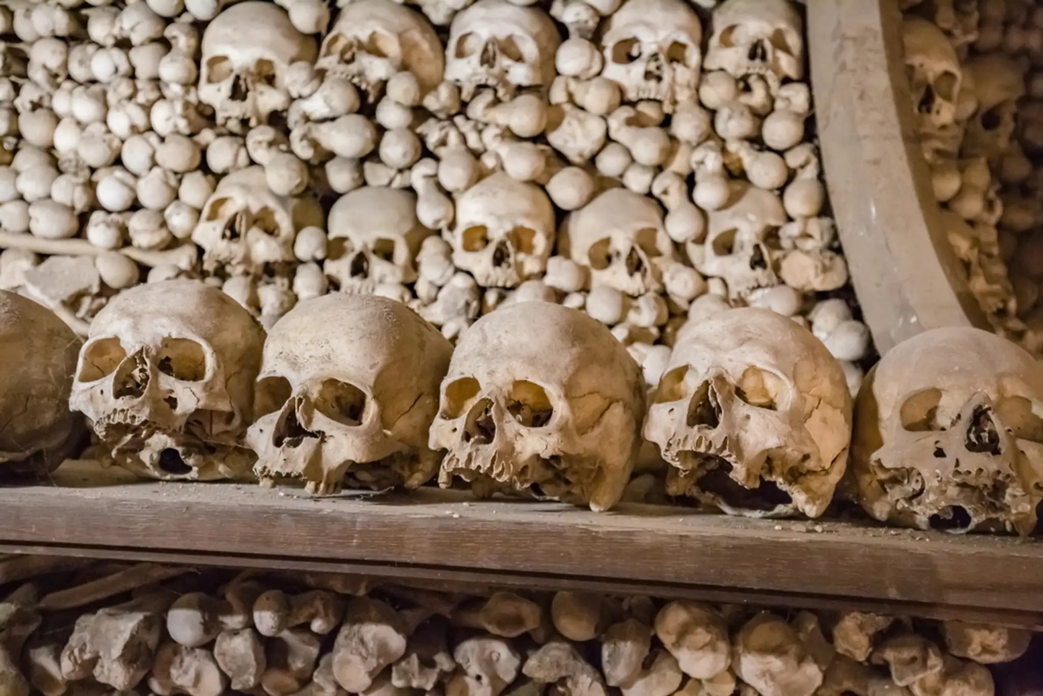 Kutna hora - kostnica.
