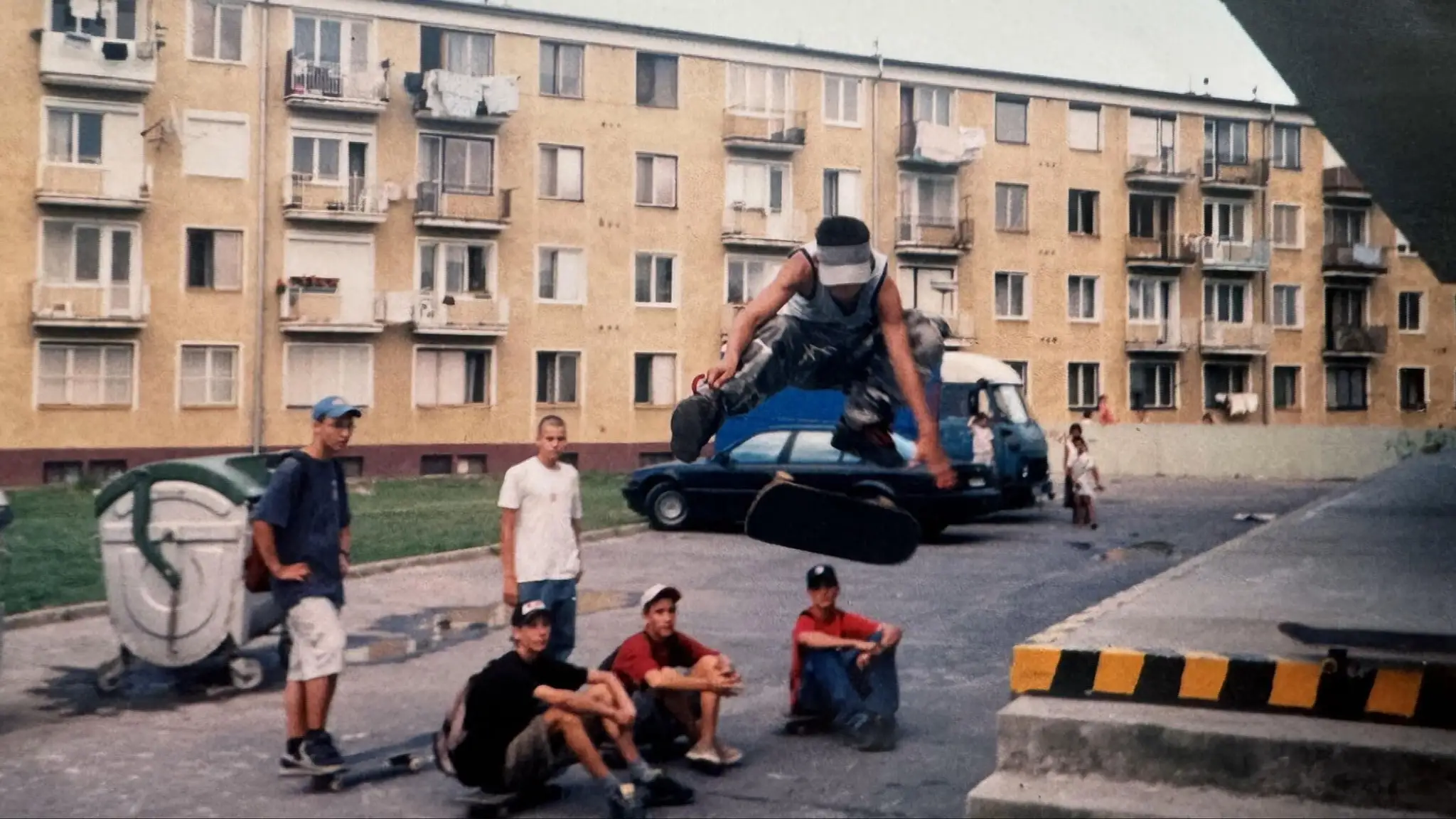 Skateboarding