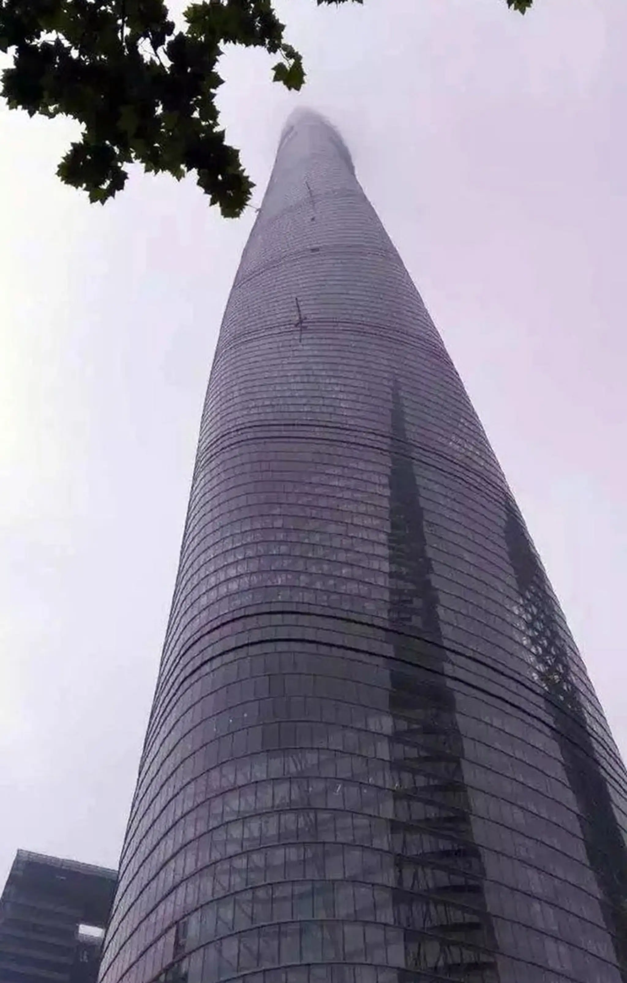 Mrakodrap Shanghai Tower