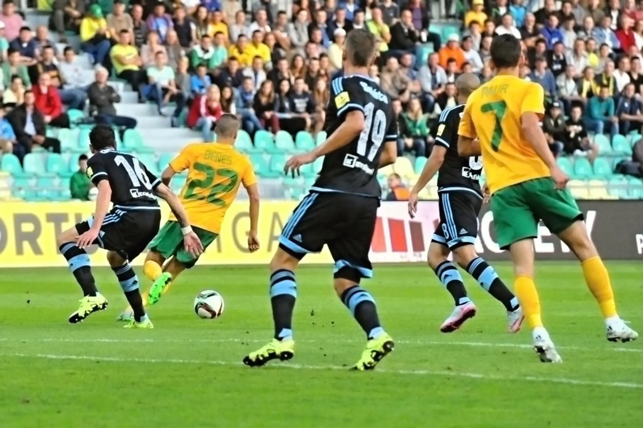 Žilina - Slovan.