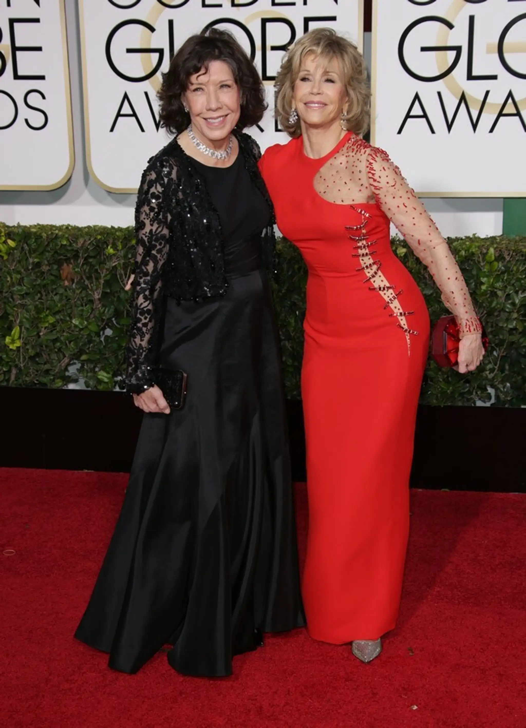 Jane Fonda a Lily Tomlin.