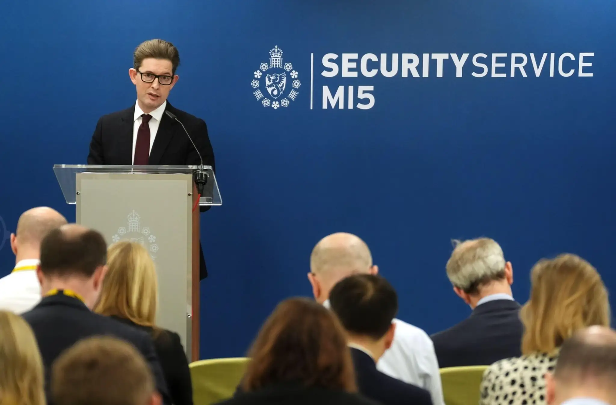 Šéf britskej kontrarozviedky MI5 Ken McCallum.