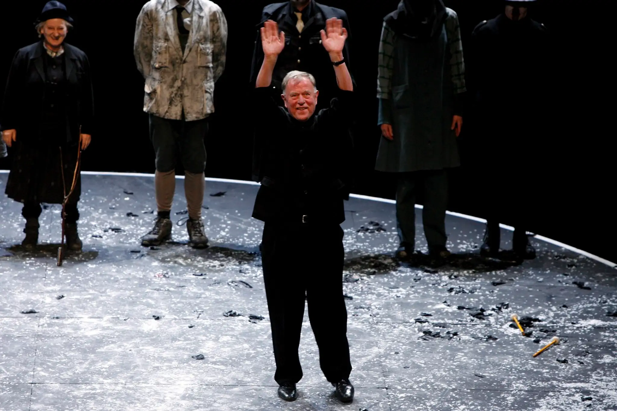 Claus Peymann