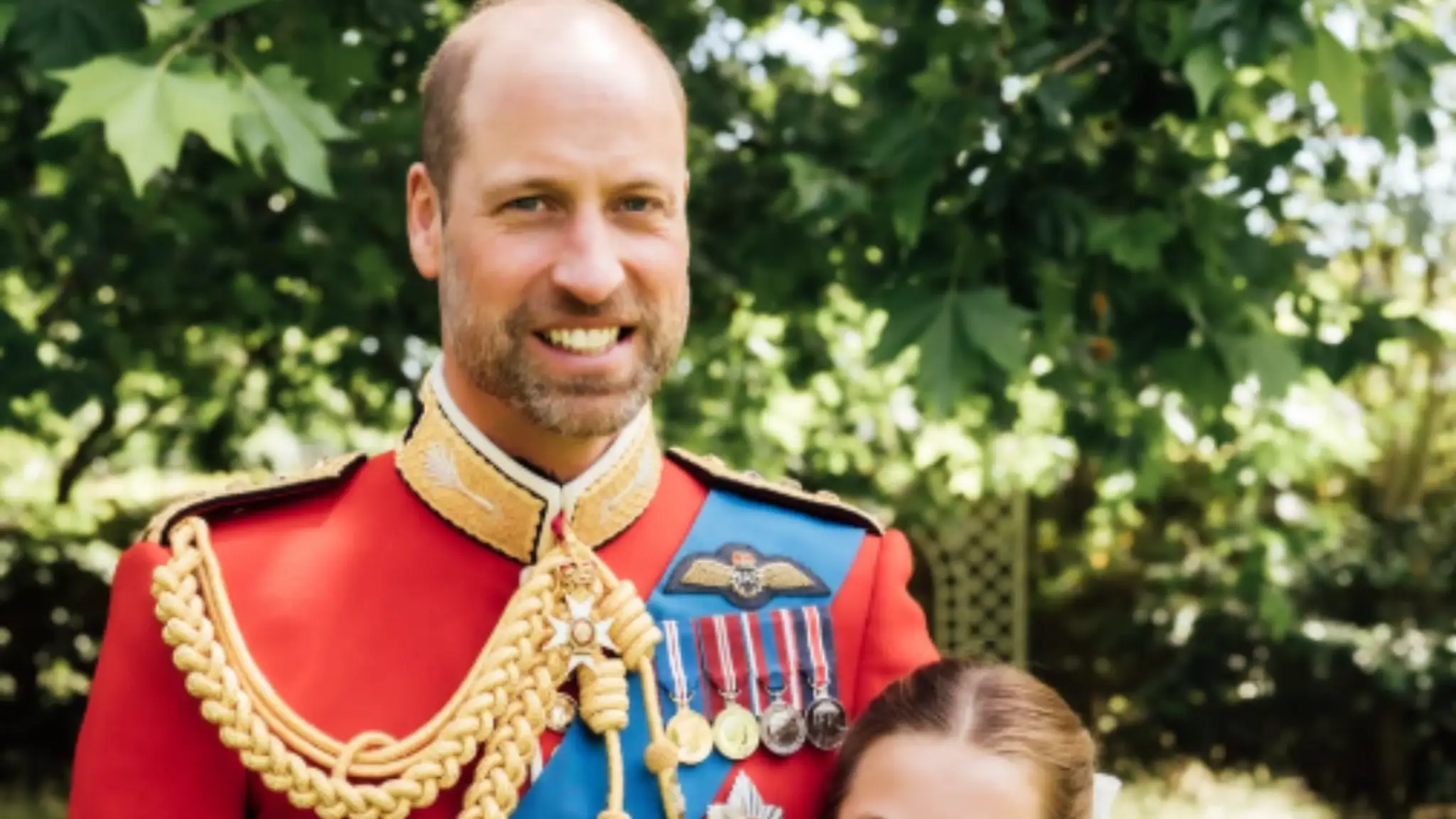 Princ William s dcérou Charlotte.
