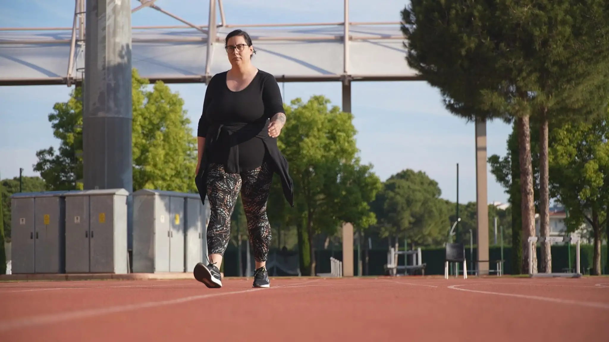 Karina Šafrániková v Extrémnych premenách.