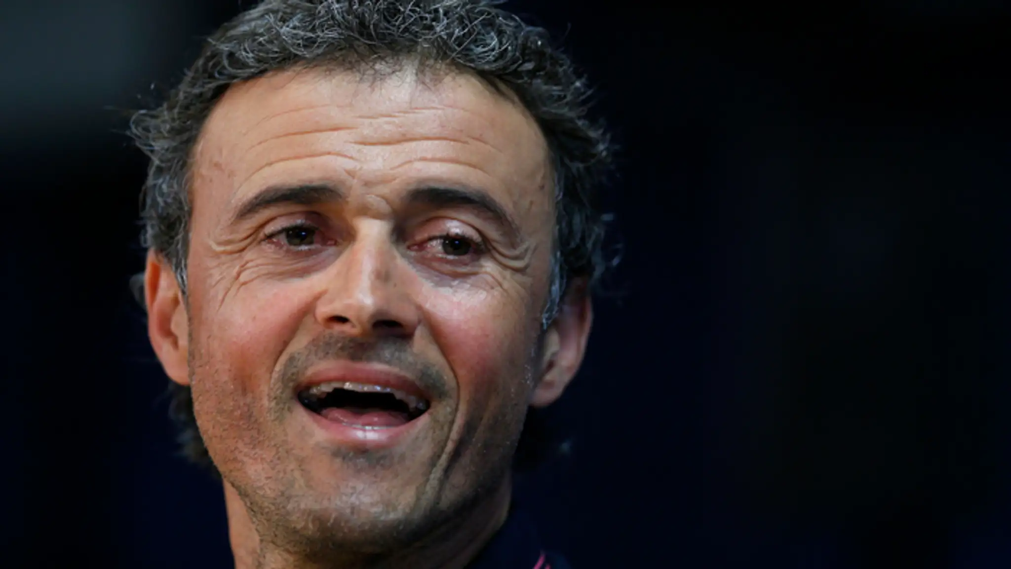 Tréner FC Barcelony Luis Enrique.