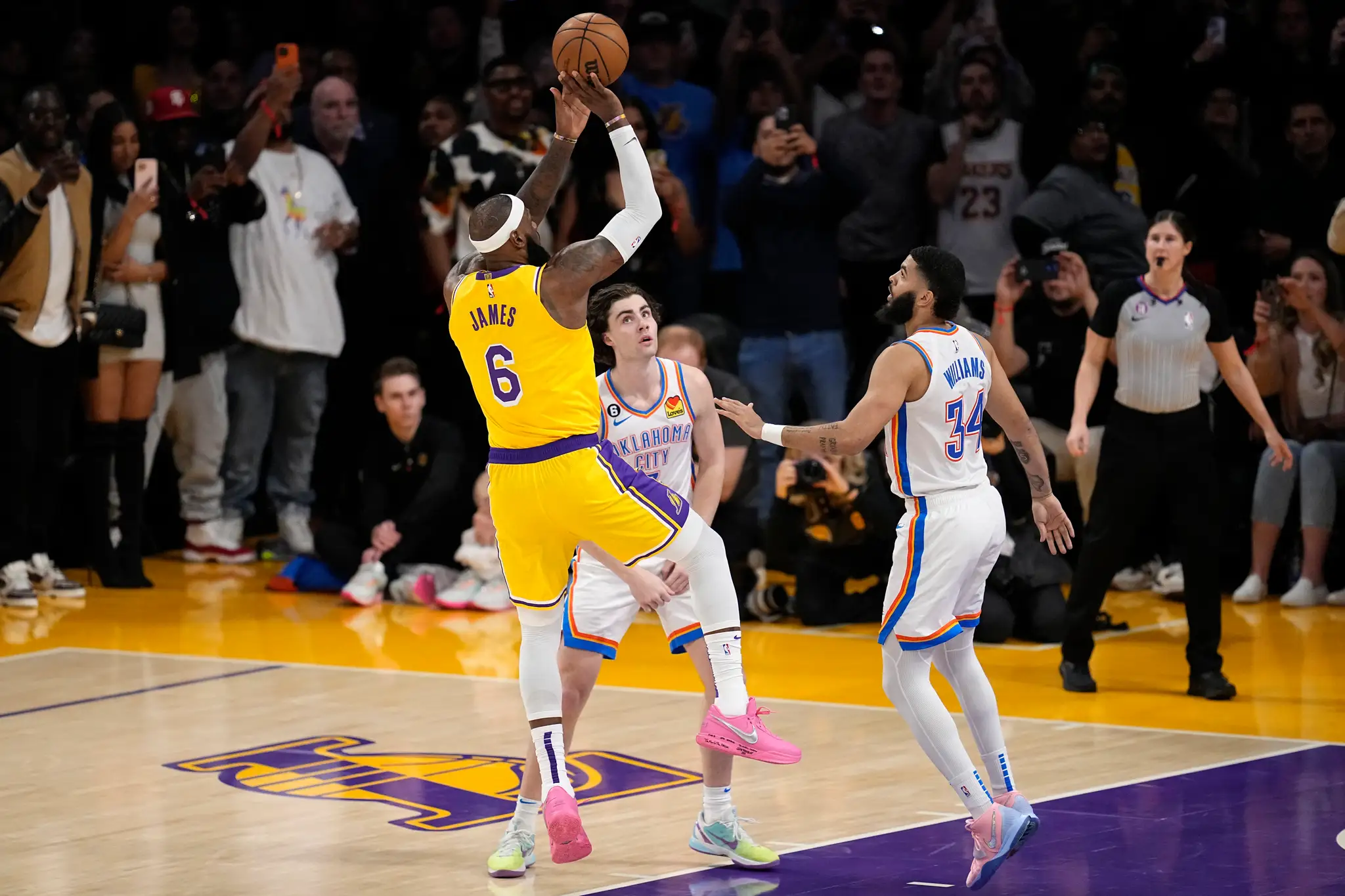 LeBron James.