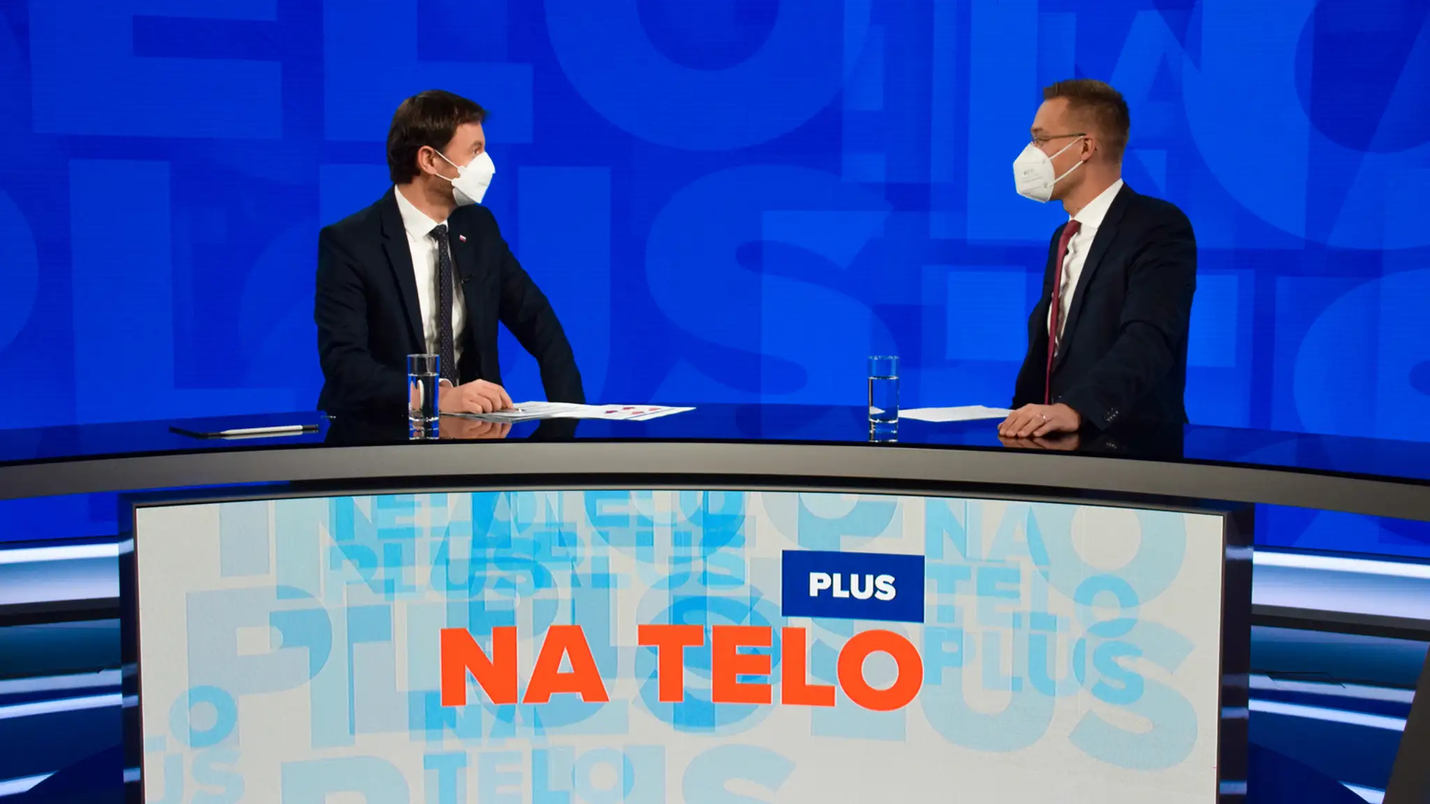 Eduard Heger v Na telo plus.