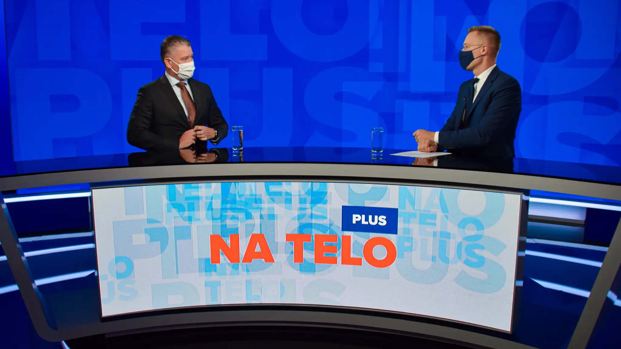 Roman Mikulec v Na telo plus.
