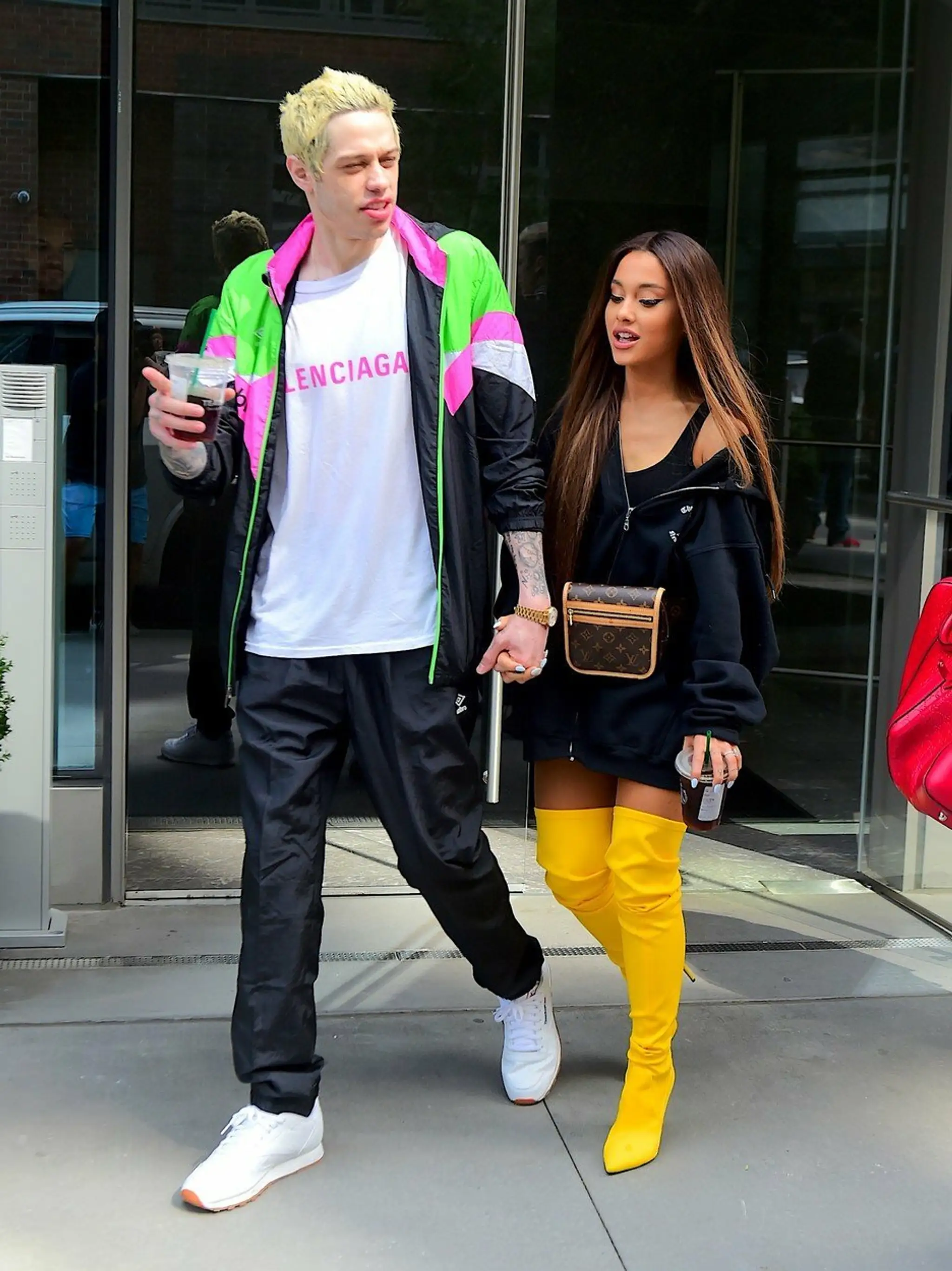 Pete Davidson a Ariana Grande