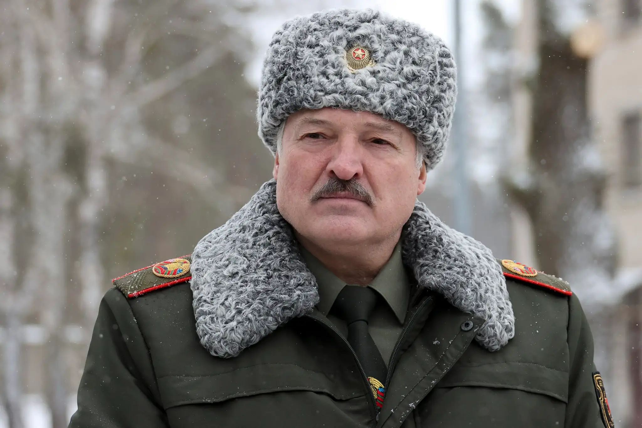 Bieloruský prezident Alexander Lukašenko