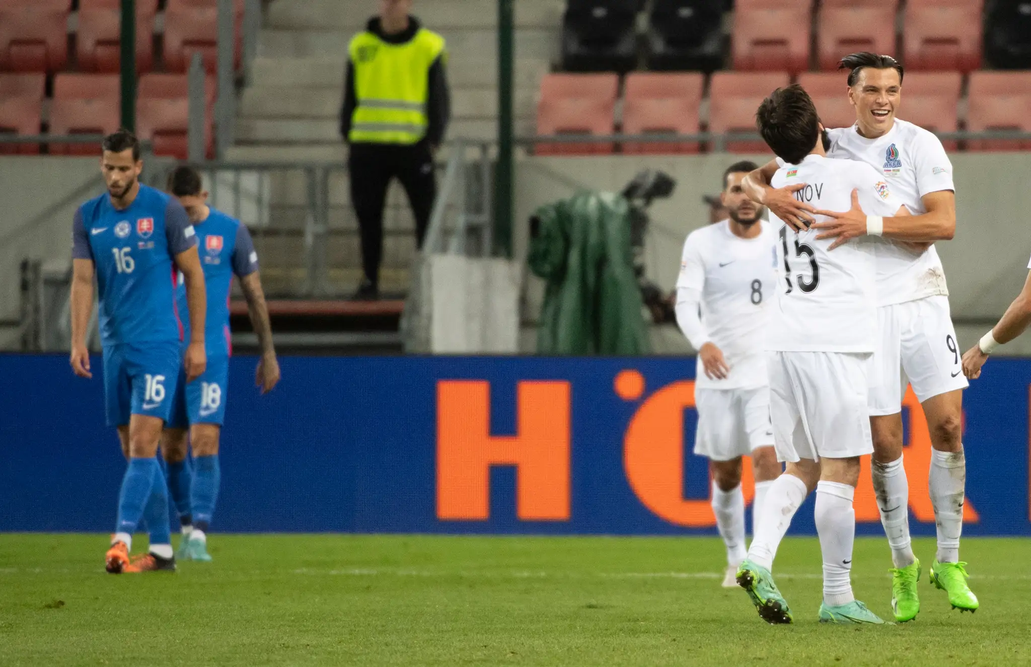 Azerbajdžan vedie 1:0