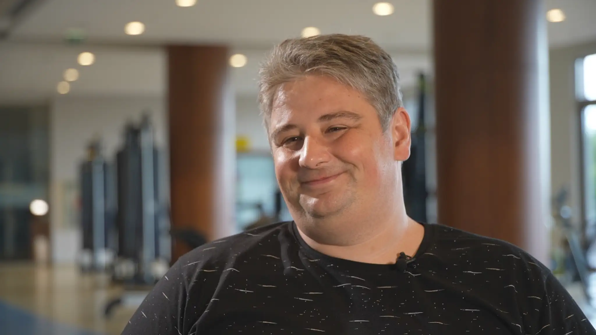 Pavol Kudroč v bootcampe v Turecku.