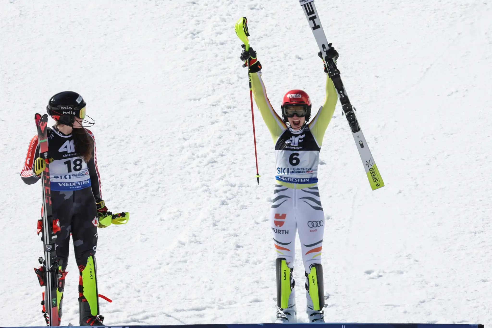 Laurence St. Germainová a Lena Dürrová.