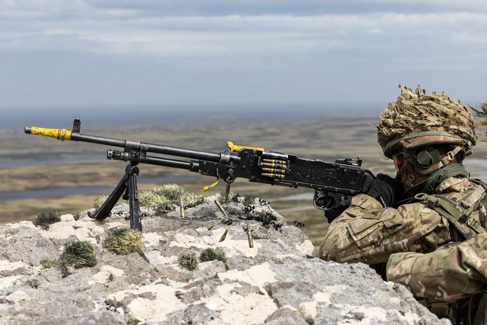 Briti, britskí vojaci, Falklandy 