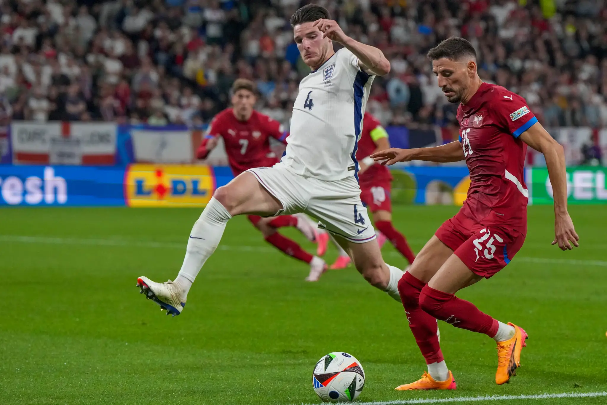 Srbsko - Anglicko 0:1 (EURO 2024).