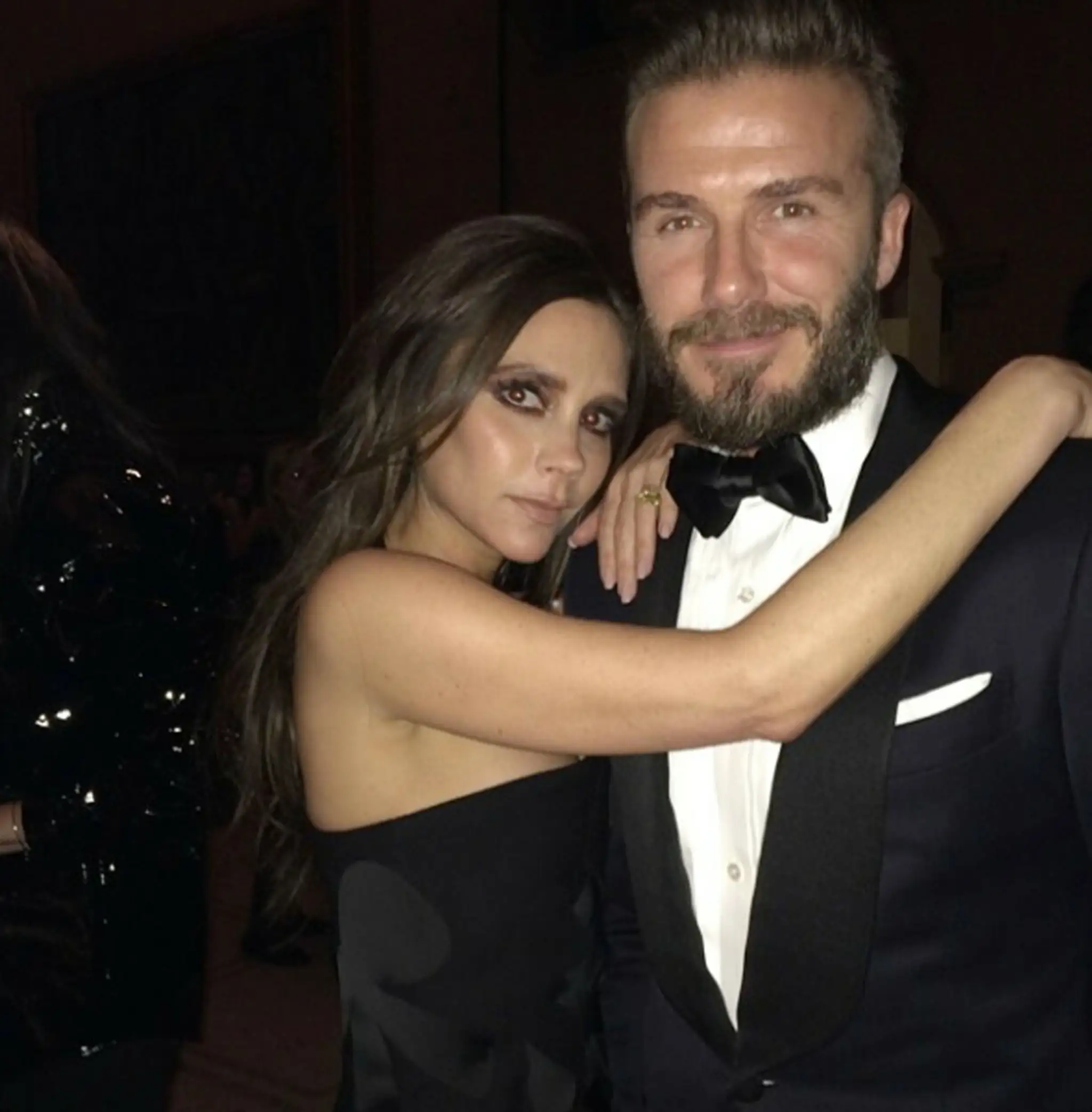 Victoria a David Beckhamovci.