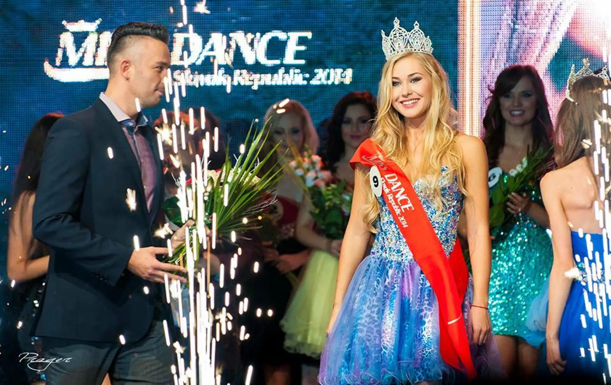 Víťazka Miss Dance 2014 Adriana Kepičová.