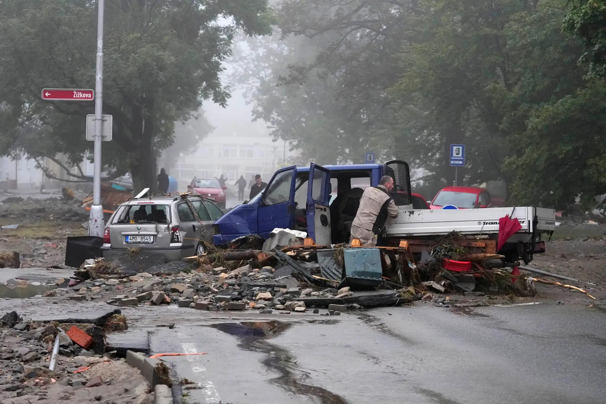 Situácia v českom meste Jeseník