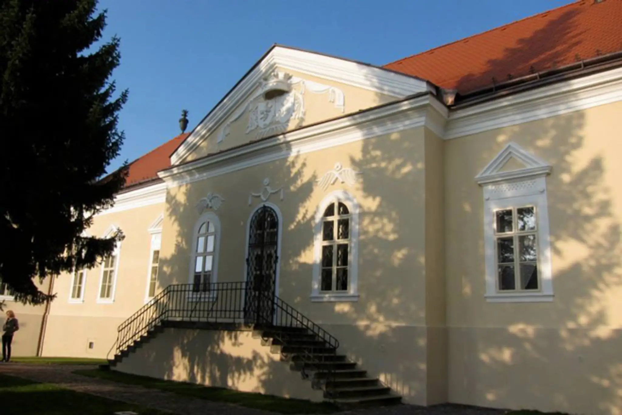Kaštieľ s múzeom v Dolnej Strehovej.