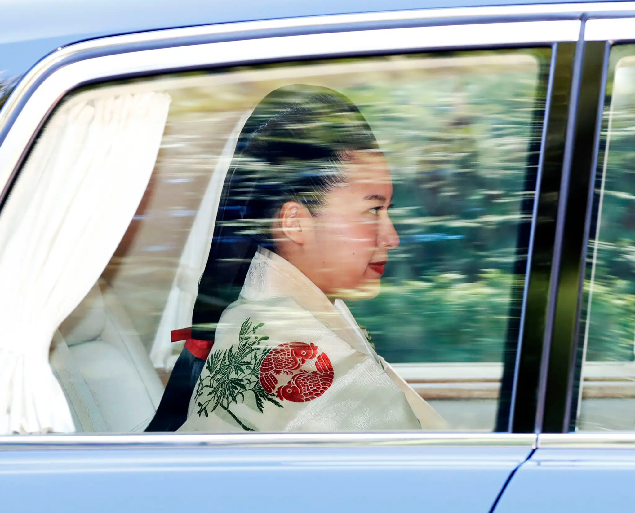 Japonská princezná Ajako.