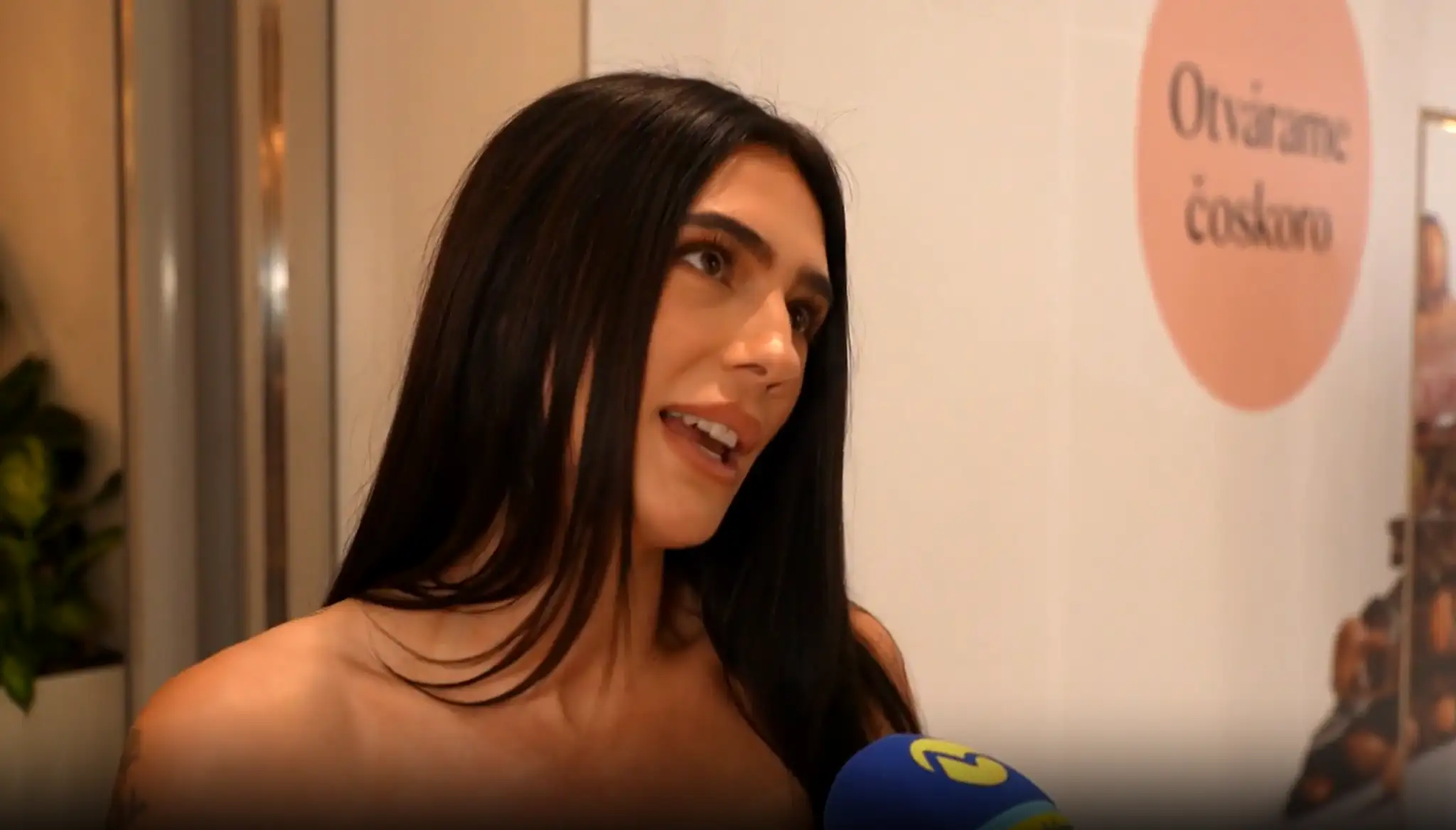Miška sa obula do Sandy
