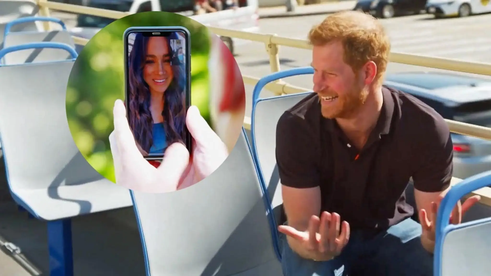 Princ Harry u Jamesona Cordena.