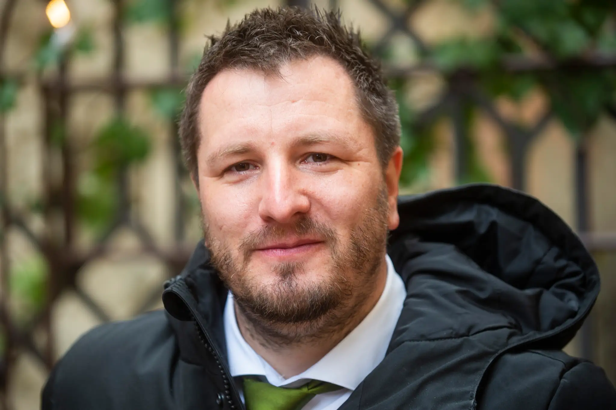 Psychológ a riaditeľ IPčka Marek Madro