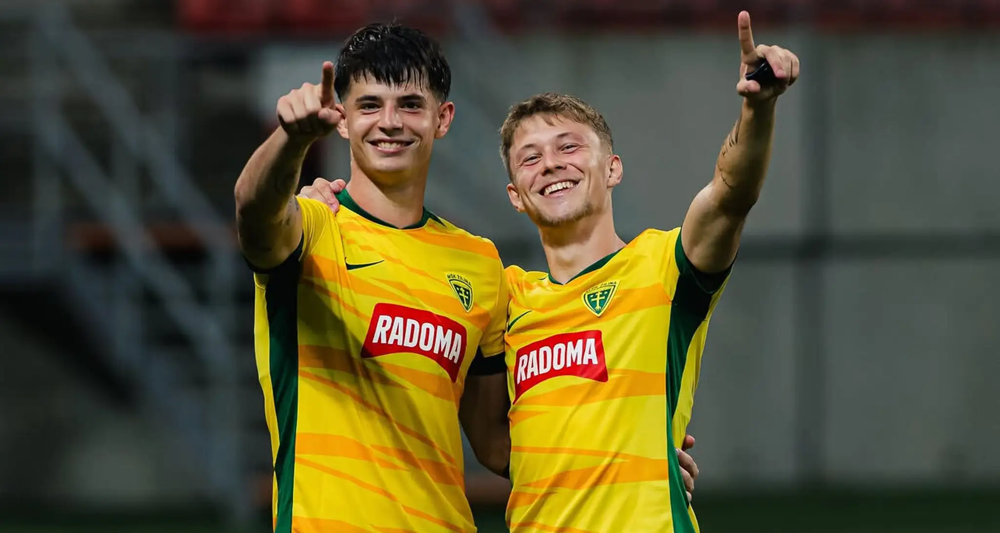 Dvaja supertalentovaní šošoni - Tobiáš Pališčák (vľavo) a Timotej Hranica.
