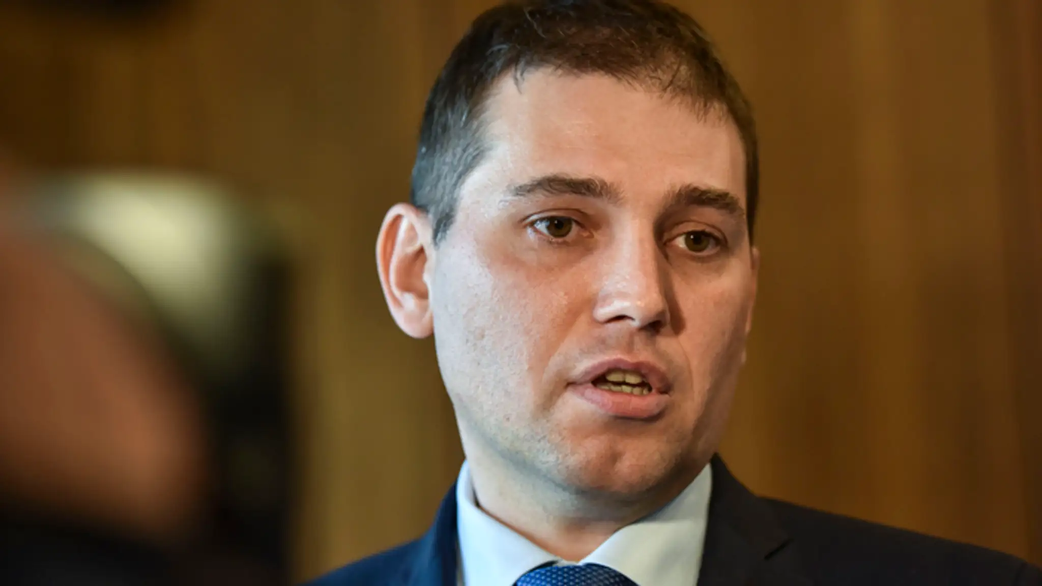 Poslanec Anton Hrnko.