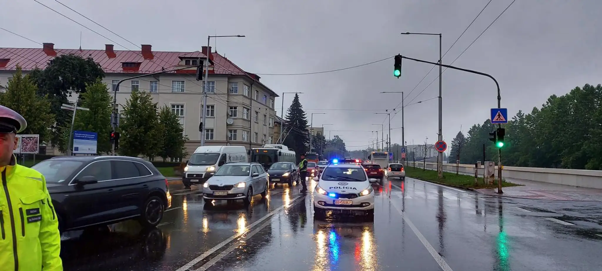 Tragédia v Banskej Bystrici, zrazený chodec nehodu neprežil